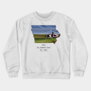 Iowa USA Crewneck Sweatshirt